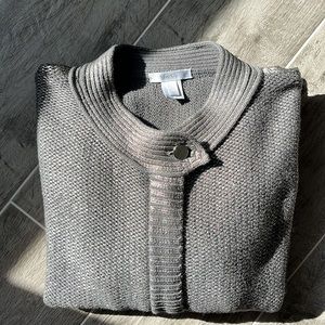 MaxMara Zip Cardigan Sweater M